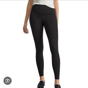 Everlane Renew Black High-Waisted Leggings